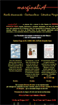Mobile Screenshot of marginaliaonline.es