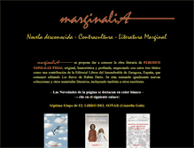 Tablet Screenshot of marginaliaonline.es